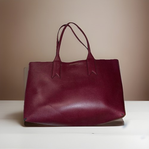 Emporio Armani Large Frida tote Red - Picture 1 of 13
