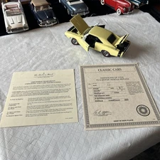 Danbury Mint, 1969 Dodge Charger R/T, 1:24 Scale Model Car Unboxed With Title
