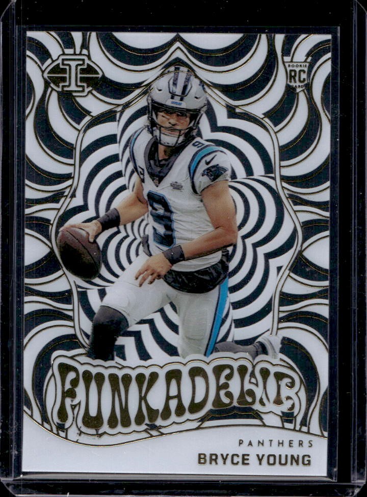 2023 Illusions Bryce Young Funkadelic RC Rookie #13 Panthers