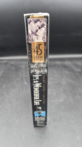 It's a Wonderful Life VHS NEW SEALED - Picture 4 of 6