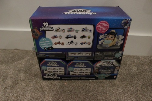 STAR WARS DOORABLES GALACTIC CRUISERS LOT 12 BRAND NEW WITH DISPLAY CASE - Picture 4 of 4