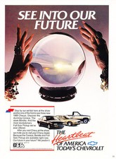 1988 Chevrolet Beretta Corsica - Classic Vintage Advertisement Ad H32