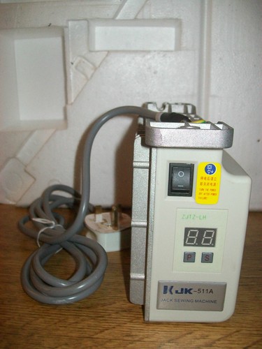 New silent digital energy saving servo motor for industrial sewing machine 3/4hp - Picture 5 of 12