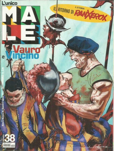 IL MALE di Vauro e Vincino n 1 2 3 4 7 8 10 11 16 23 24 26 31 38 a scelta SATIRA - Picture 16 of 16