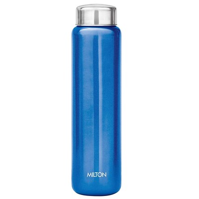 Milton Aqua 1000 Single Wall Stainless Steel 930ml Water Bottle Blue Leak Proof Ebay