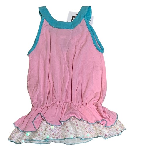 The English Roses Sz 5 Pageant Pink Top Denim Shorts Outfit Sz 12 Sneakers - Picture 7 of 11