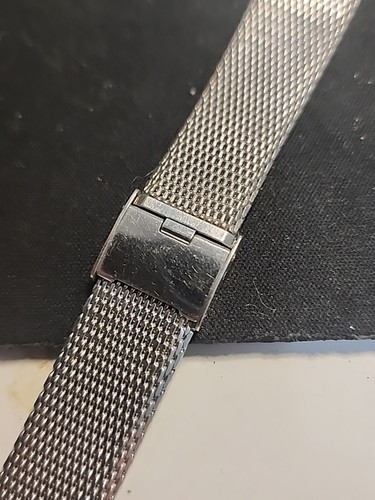 Vintage Finesse 1/20 Gold Filled 10k Mesh Uhrenarmband Made in USA 17mm - Bild 3 von 12