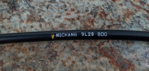 New Genuine KIOTI 36001-0240 Push Pull Loader Joystick Cable for DK35, 40, 45 50 - Picture 3 of 5