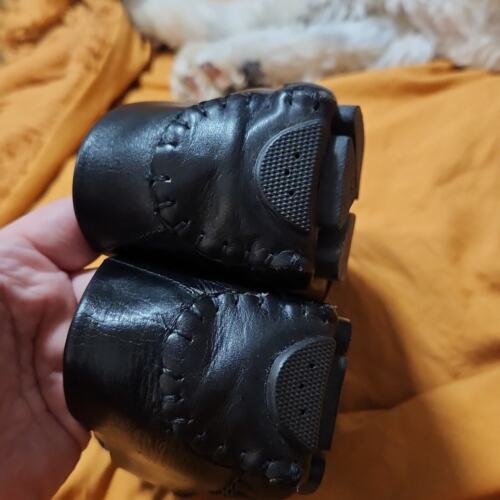 Pikolinos Women's Black Leather Loafers - Size 41 (USA 10) - Picture 4 of 7