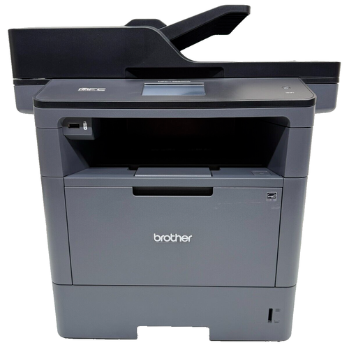 Brother MFC-L5850DW WIFI Monochrome Laser Printer- LOW PAGE COUNTER- TONER 100% - Picture 1 of 7