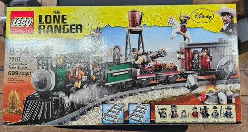 LEGO The Lone Ranger: Constitution Train Chase (79111) Neu in OVP ungeöffnet