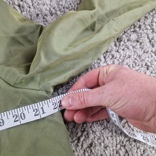 Aquascutum Mantel Damen 10 Grün Aqua 5 Trench Wasserdicht Regen Windbreaker - Bild 8 von 11