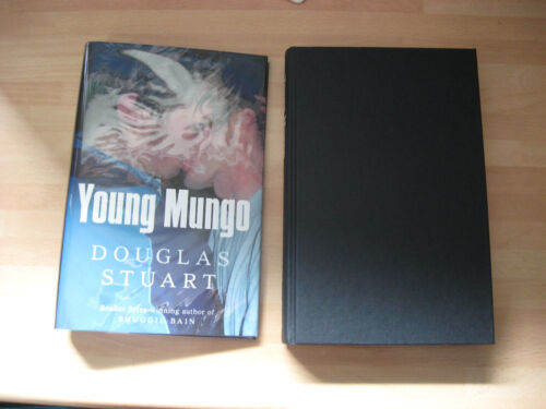 Douglas Stuart Young Mungo Signed Numbered 1st Booker Prize Winner Shuggie Bain - Picture 4 of 7