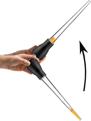 Long Turkey Basters for Cooking with Measurements, Only for Room Temperature Liq - Picture 3 of 6