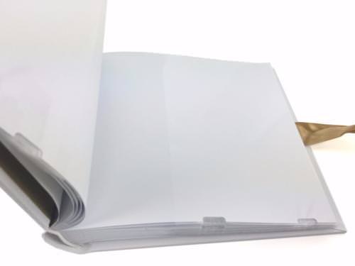 Large Wedding Photo Album 50 6x8" with verse design Gift WG707 - Picture 3 of 3