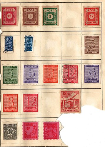 Worldwide  GERMANY Very Fine Mint Stamps Hinged on List # 114 - 第 1/1 張圖片