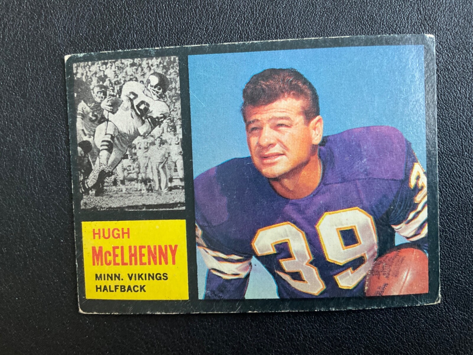 1962 TOPPS FOOTBALL CARDS PICK CARDS YOU WANT - Picture 154 of 321