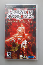 Sony PSP Dungeon Explorer: Warriors Of Ancient Arts Used Game Complete W/Manual