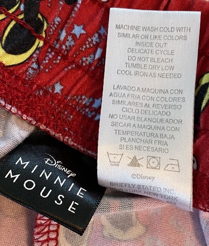 Disney Minnie Mouse Damen 2X (18/20W) Schlaf Jogginghose Lounge Hose 4. Juli!! - Bild 5 von 10