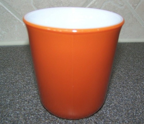 TAZA DE CAFÉ PYREX CORNING NARANJA QUEMADA MANGO D TAZA DE TÉ 8 oz. - Imagen 4 de 6