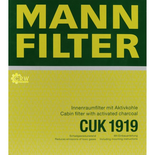 MANN-FILTER Controllo Set Motul 5L Per Toyota Auris 1.8 Hybrid Lexus CT - Foto 7 di 9