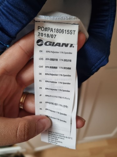 Fahrradjacke Giant Damen M /L - Bild 7 von 13