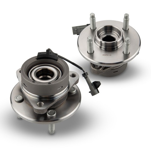Par de bujes de cojinete de rueda delantera para Chevy Cobalt Saturn Ion Pontiac Pursuit G5 ABS - Imagen 3 de 11