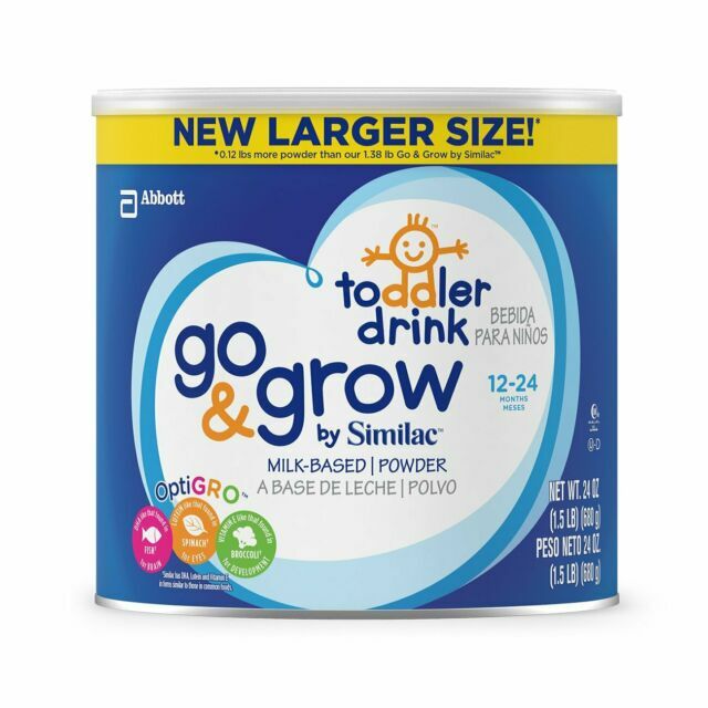 similac go and grow stage 3