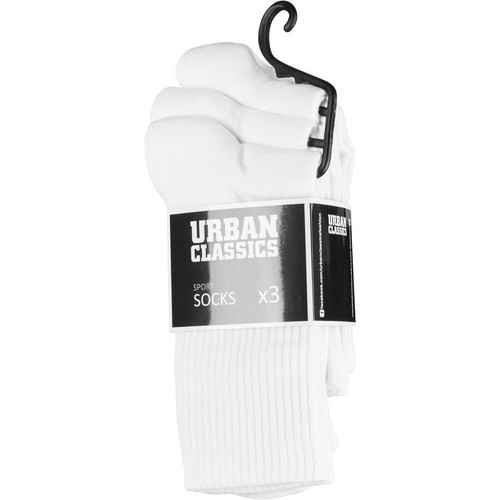 Urban Classics Sports Socks 3-Pack Leisure Fitness Basic Socks 3er Size 35 - 50 - Picture 9 of 16