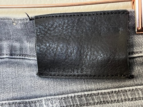 AllSaints Cigarette Jeans - Damen Größe 32 - grau - distressed - Bild 8 von 11