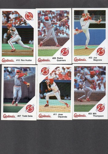 1892-1992 Cardinals 100th Anniversary Lot (14) Oddball - Bild 2 von 3