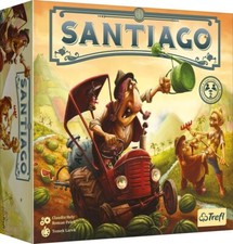 Santiago - Board Game - BRAND NEW - OOP