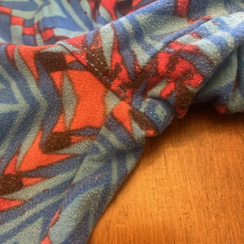 Lularoe Blue Leggings - One Size - Picture 6 of 12