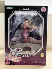 Anime Vampire Darkstalkers Bishoujo Morrigan Aensland PVC Figure Statue 22cm Toy