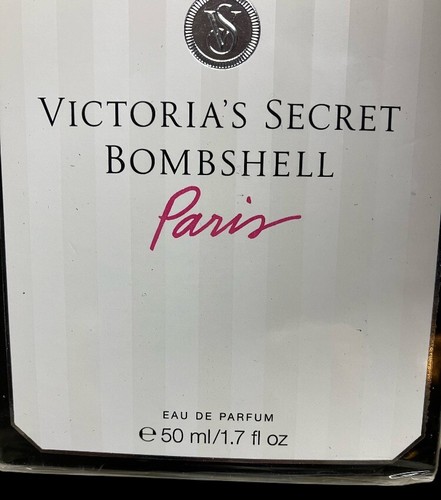 VICTORIA SECRET BOMBSHELL PARIS PERFUME NEW SEALED IN PACKAGE - Picture 2 of 4