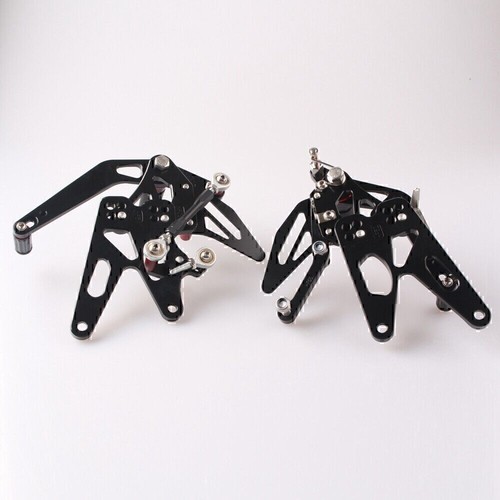 Motorcycle Rear Set Rearsets Footpeg Foot Pegs for Yamaha YZF R1 2004 2005 2006 - Picture 4 of 9