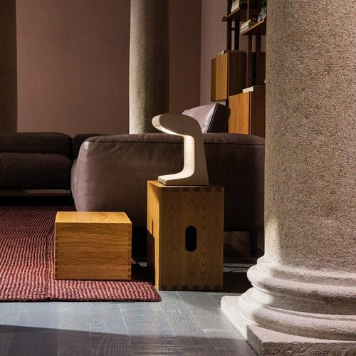 Nemo, Borne Concrete Small Led Indoor, Le Corbusier, 1952 - Picture 4 of 5