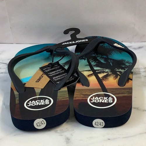 New Jack and Jones Men's Flip flops Size 9/10 - Bild 3 von 4