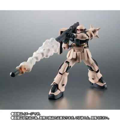 THE ROBOT SPIRITS SIDE MS MS-06F-2 ZakuII F2 E.F.S.F. ver