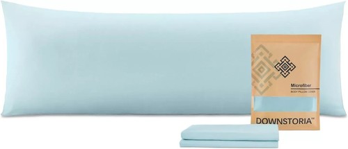 Body Pillow Cover, Ultra Soft Microfiber Long Pillowcase, 20x54 inch (Dark Gray) - Picture 11 of 15