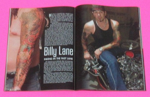 Tattoo Magazine #205 09/2006 Billy Lane Amanda Micoff Japanese Ink Art VF - Picture 6 of 8