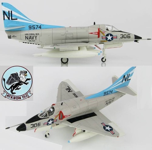 Hobby Master 1/72 HA1428 A-4C Skyhawk USN VA-153 USS Coral Sea, Vietnam - Picture 1 of 18