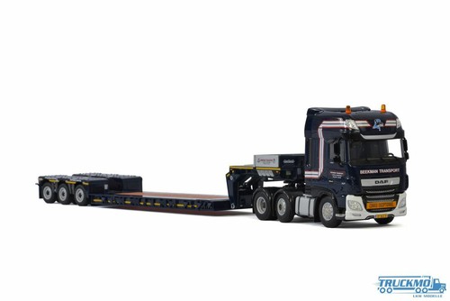 WSI Beekman Transport DAF XF Super Space Cab MY2017 Tieflader 01-3135 - Bild 4 von 6