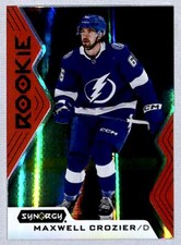 Maxwell Crozier 2024-25 UD Synergy Red Rookie #94 Tampa Bay Lightning