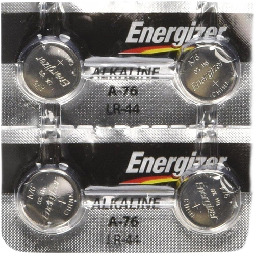 LR44 1.5V Button Cell Battery X 4 Batteries (Replaces: LR44, CR44, SR44, 357, SR