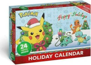 Pokémon Advent Calendar with 24 Gifts (PKW0257)