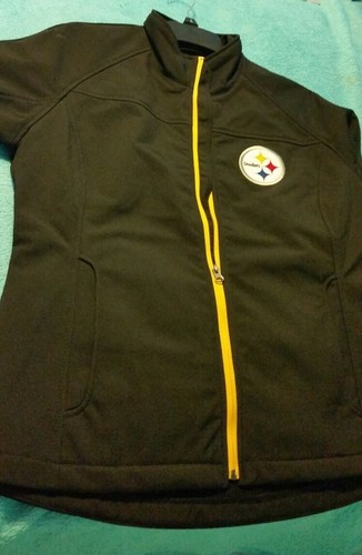 Giacca donna NFL Pittsburgh Steelers soft shell con etichetta di 79,99€ - nuova etichette - Foto 1 di 3