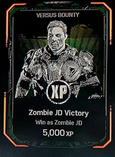 Epic Rare - Gears of War 4 IGC Red & Gold Outsiders Emblem from GOW4 LOOT CARDS - Photo 8/8