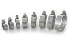 AS3 RADIATOR HOSE CLIPS for YAMAHA YZF 600 R6 5EB 1999-2002