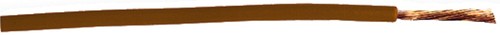 East Penn 02363 16 Gauge 100' Brown Wire Spool - Picture 1 of 1